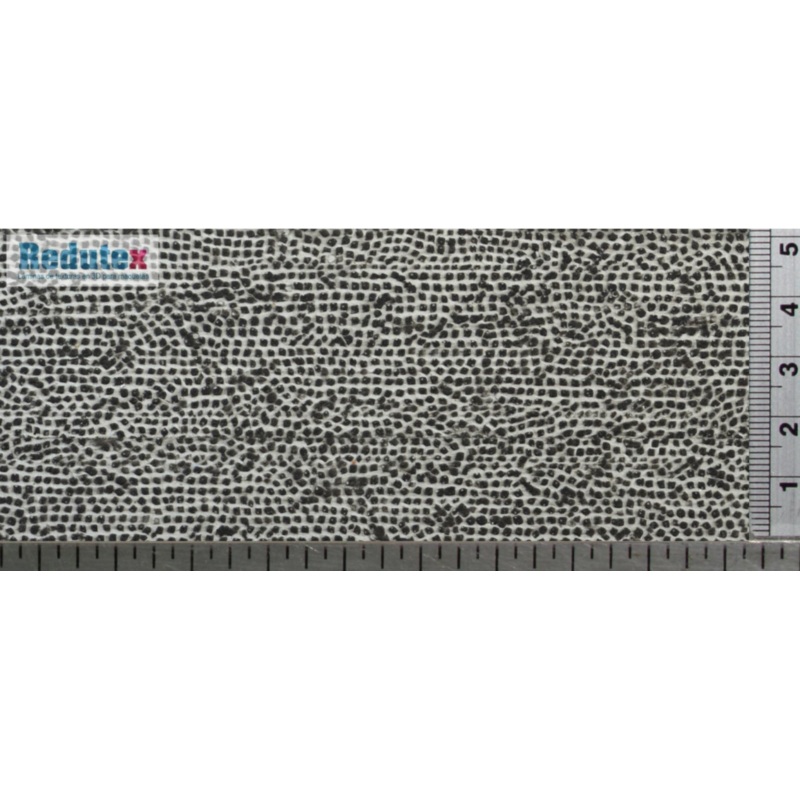 Irregular Cobblestones (Black) 1:87 HO 3D Self Adhesive Texture Sheet