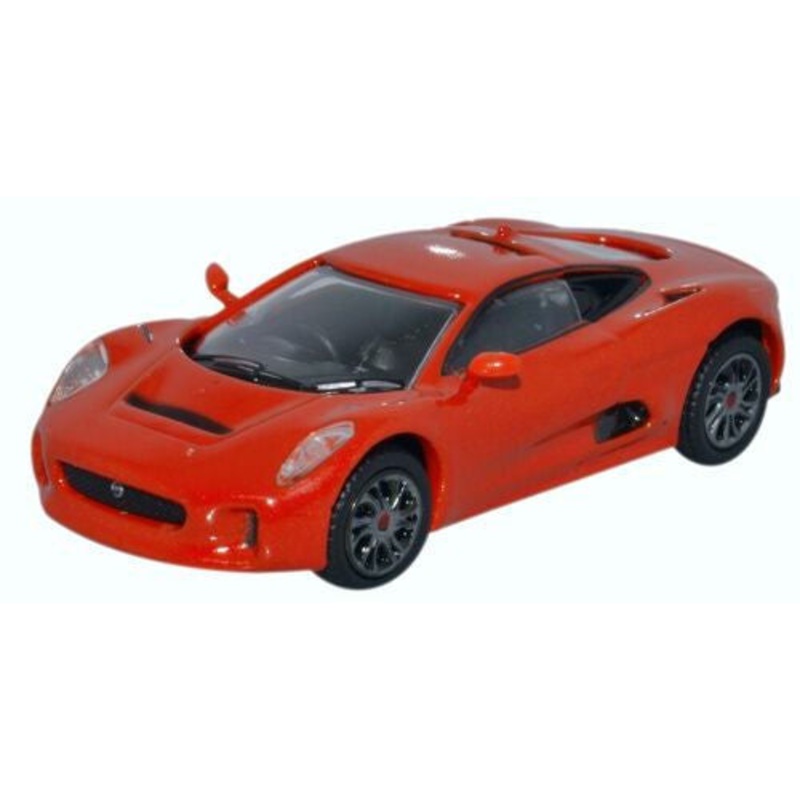 Jaguar C-X75 Prototype Orange