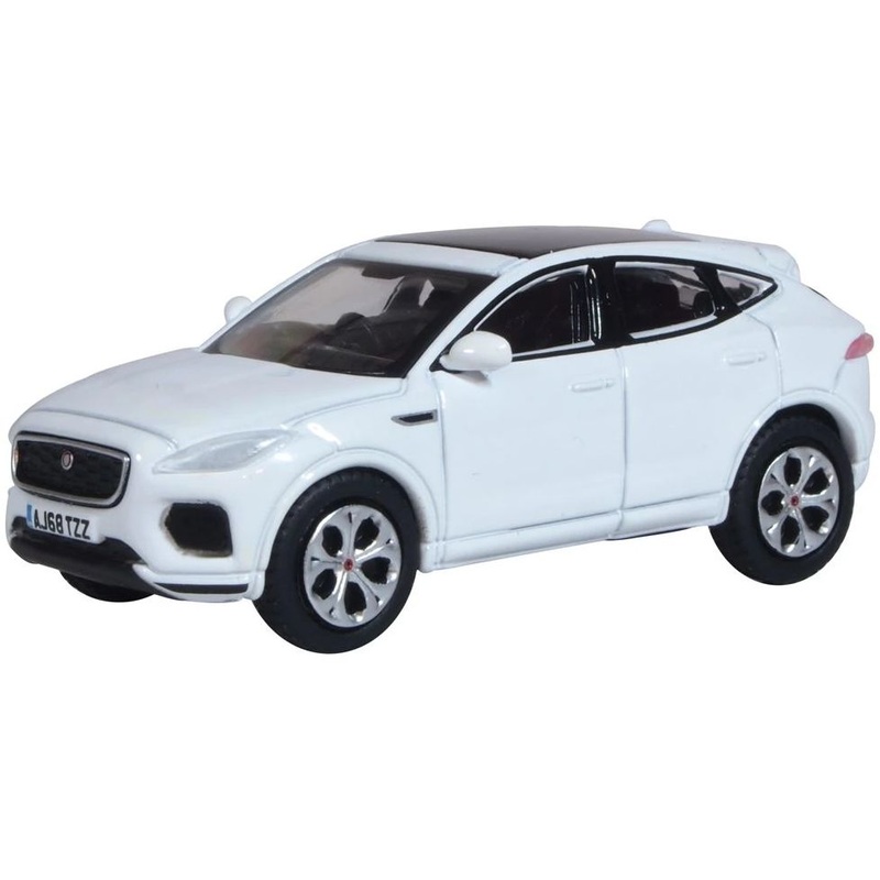 Jaguar E Pace Fuji White
