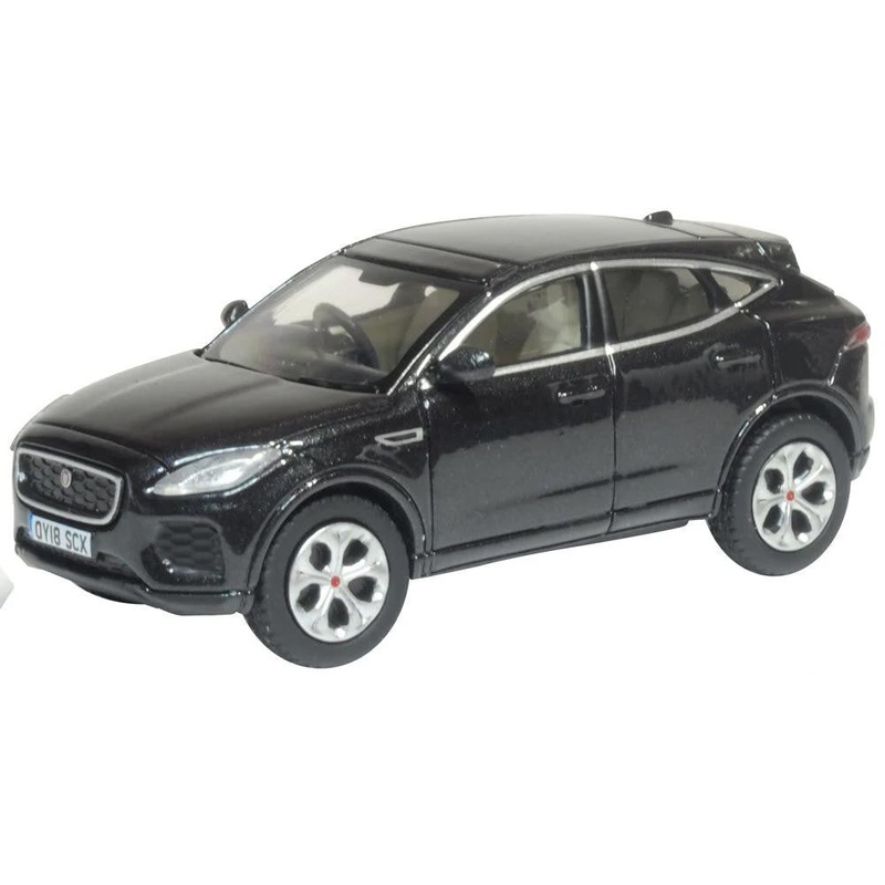 Jaguar E Pace Santorini Black