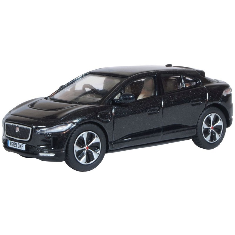 Jaguar I Pace Narvik Black