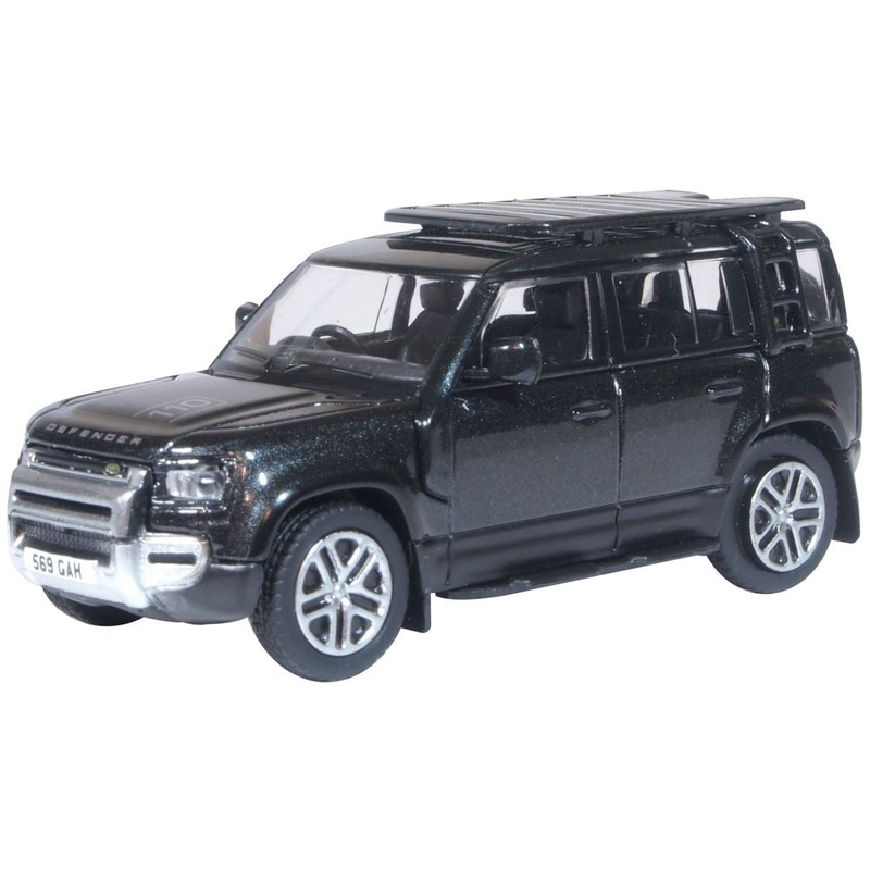 Land Rover Defender 110 Explorer Santorini Black