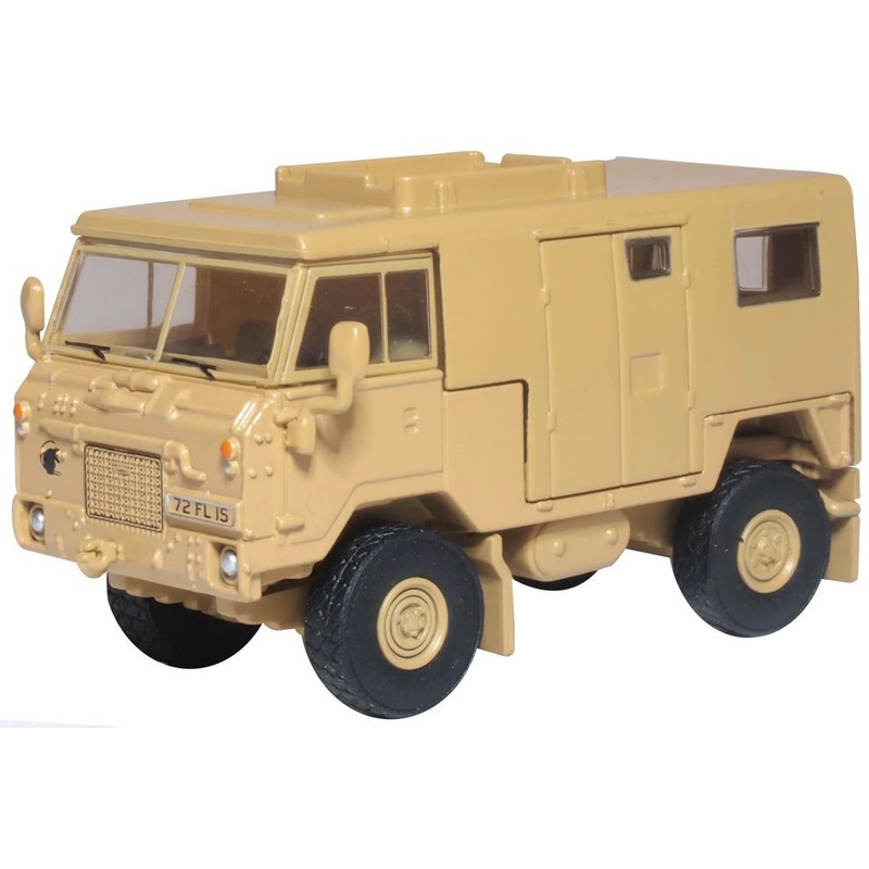 Land Rover FC Signals 4th Armoured Operation Granby 1990