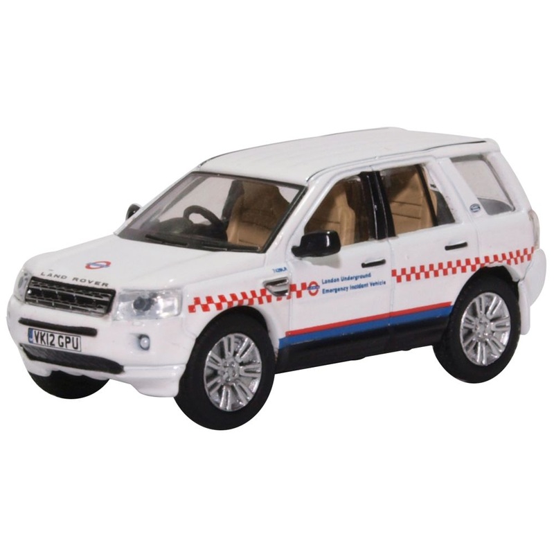 Land Rover Freelander London Underground