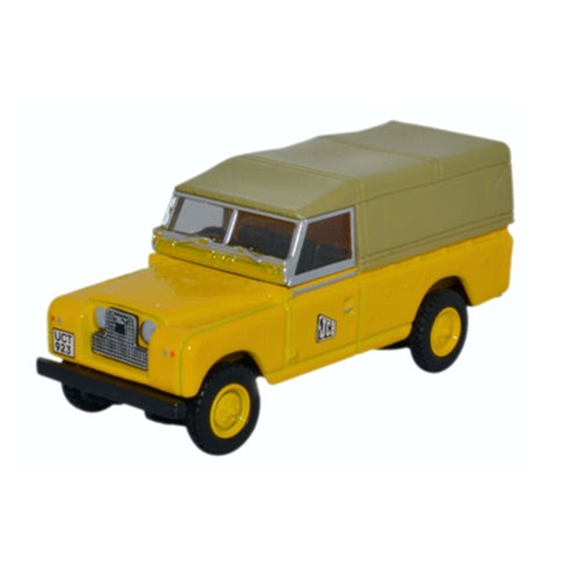Land Rover Series II LWB Canvas JCB