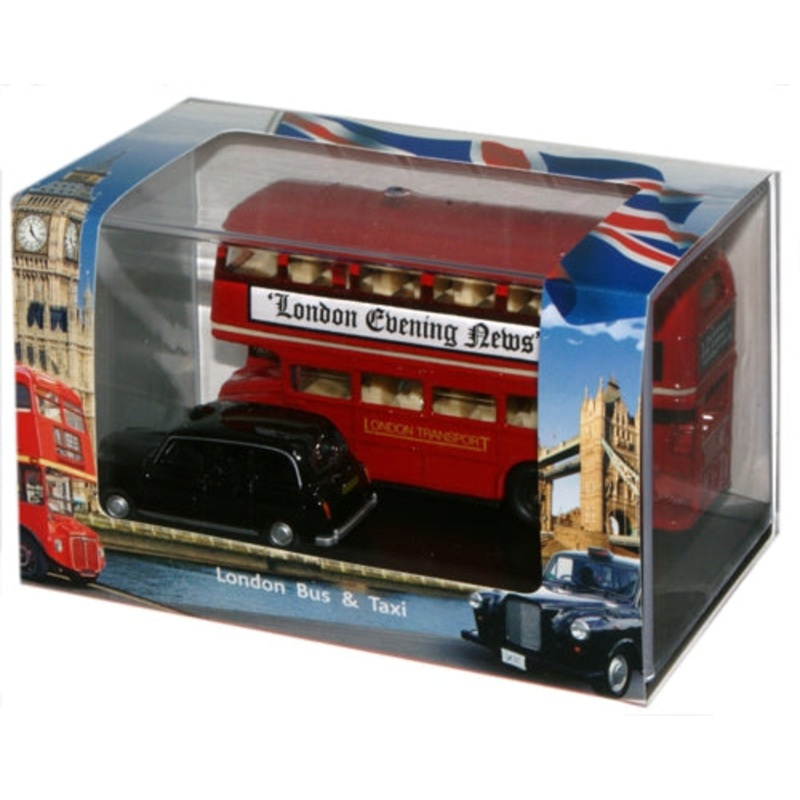London Bus & Taxi Set