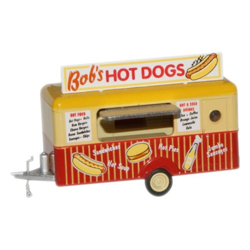 Mobile Trailer Bob’s Hot Dogs
