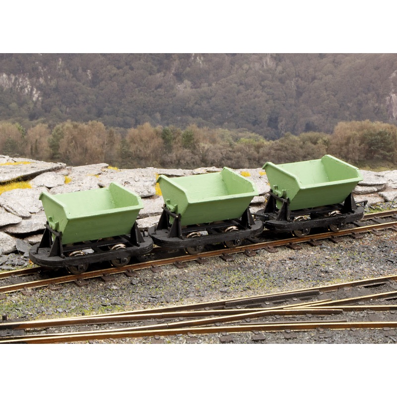 O-16.5 (NG7) V-Skip Side Tip Wagons Lasercut Kit