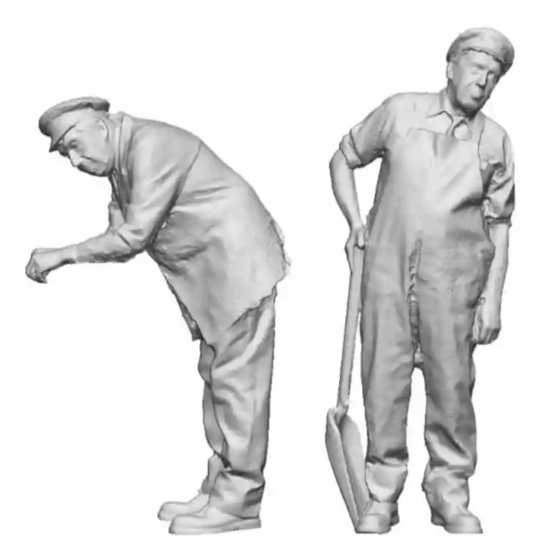 OO Gauge Loco Specific Crew – Bachmann GWR 56XX