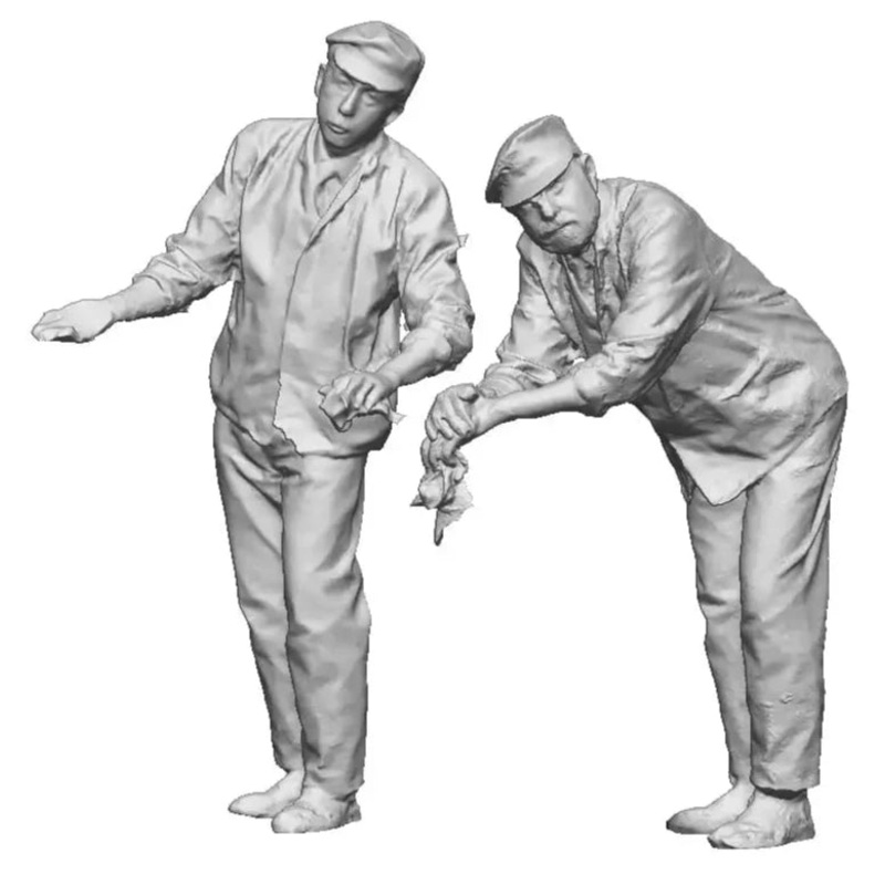 OO Gauge Loco Specific Crew – Hornby BR Princess Coronation Crew