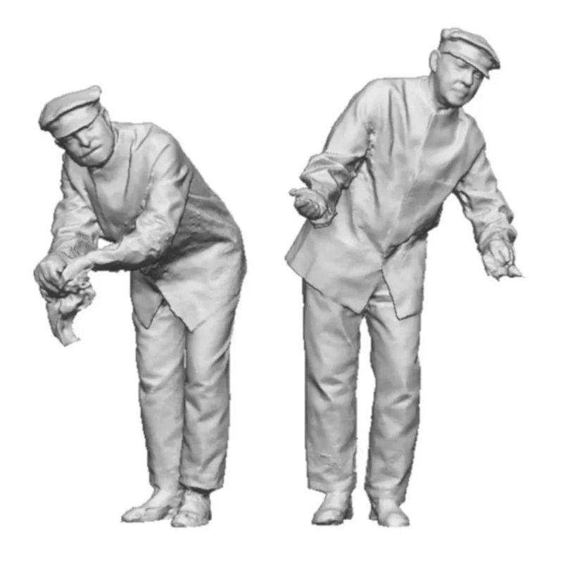 OO Gauge Loco Specific Crew – Hornby LMS Princess Coronation Crew