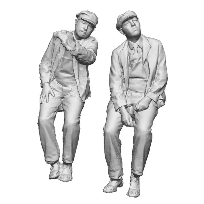 OO Gauge Loco Specific Crew – Hornby LNER/BR A3 Class Crew