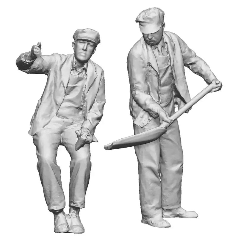 OO Gauge Loco Specific Crew – Hornby LNER/BR A4 Class Crew