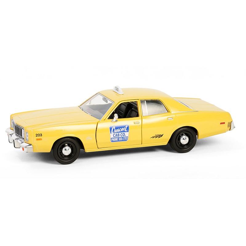 Poltergeist (1982 Movie) 1975 Plymouth Fury Crescent Cab Co.