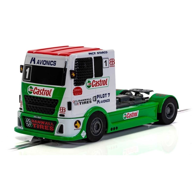 Racing Truck – Castrol