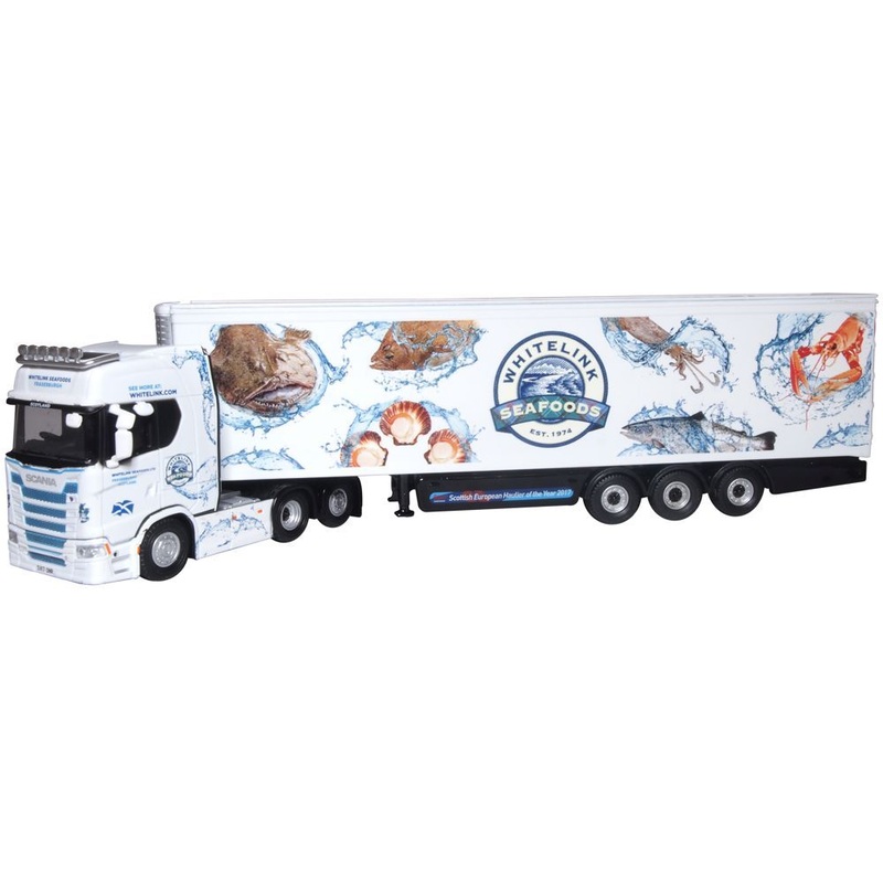 Scania S Series Highline Fridge Whitelink Seafoods