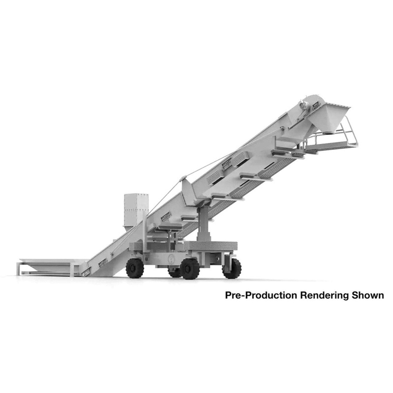 Transload Facility Belt Type Transloader Model Kit