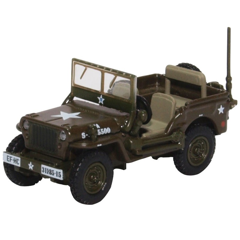 Willys Jeep MB US Army