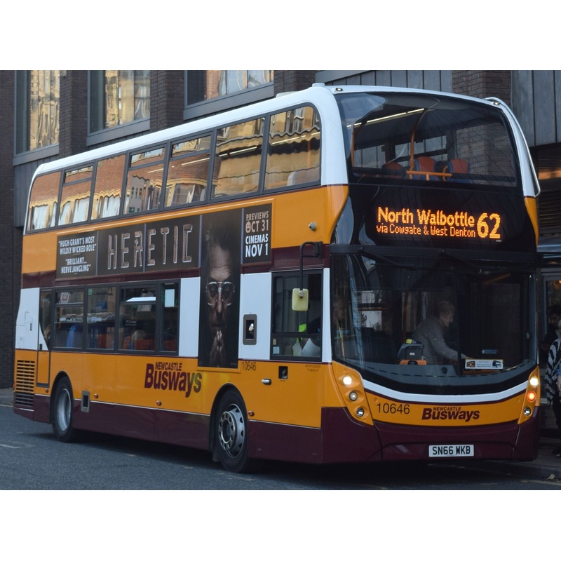 ADL Enviro400 MMC – Newcastle Busways (10646 – SN66 WKB)