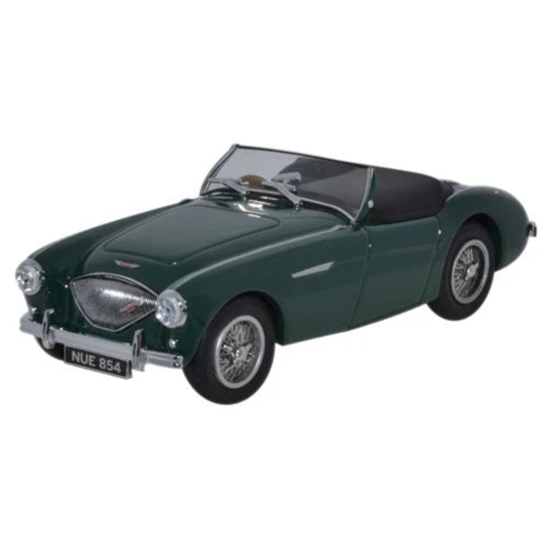 Austin Healey 100 BN1 Spruce Green Open
