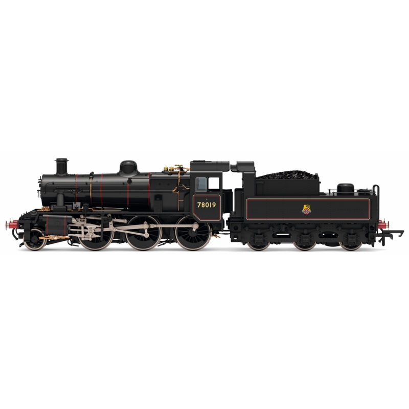 BR Standard 2MT – Early BR – Lined No.78019 NE 12D Steam Locomotive