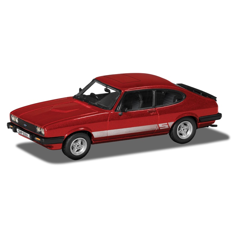 Ford Capri Mk3 2.0S, Jupiter Red