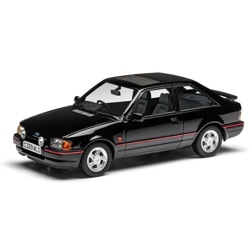 Ford Escort Mk4 XR3i, Black