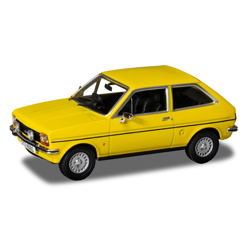 Ford Fiesta MkI 1.3 Ghia, Signal Yellow