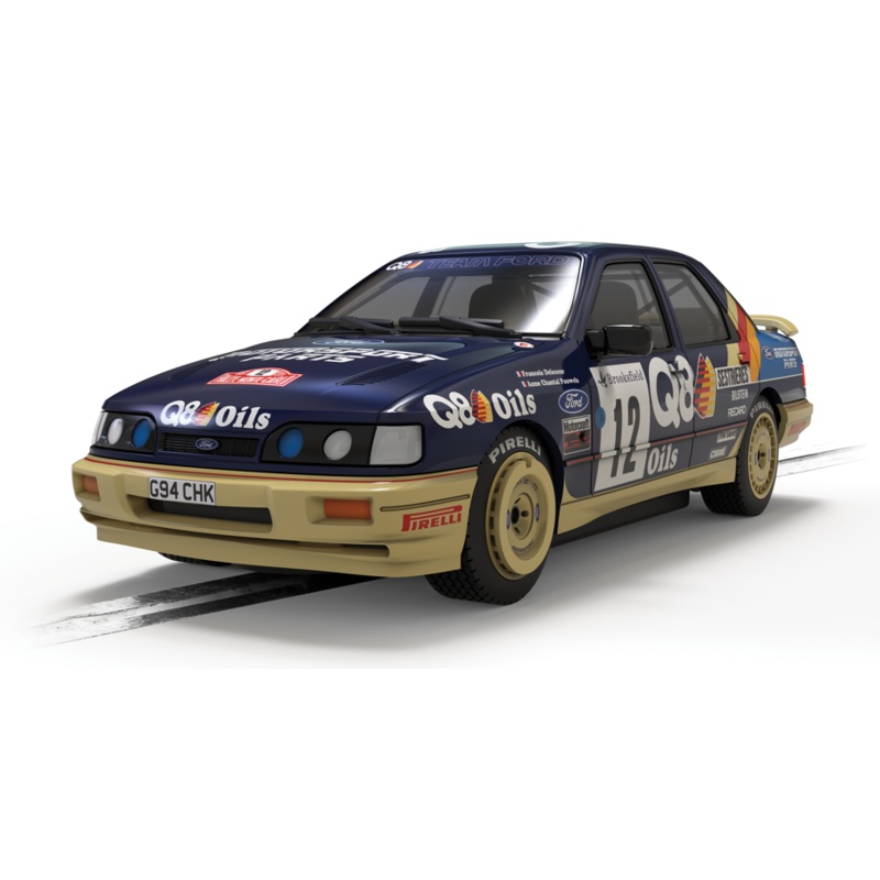 Ford Sierra Sapphire Cosworth – 1991 Monte Carlo Rally – Francois Delecour