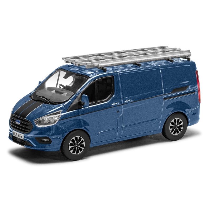 Ford Transit Custom Sport, Chrome Blue