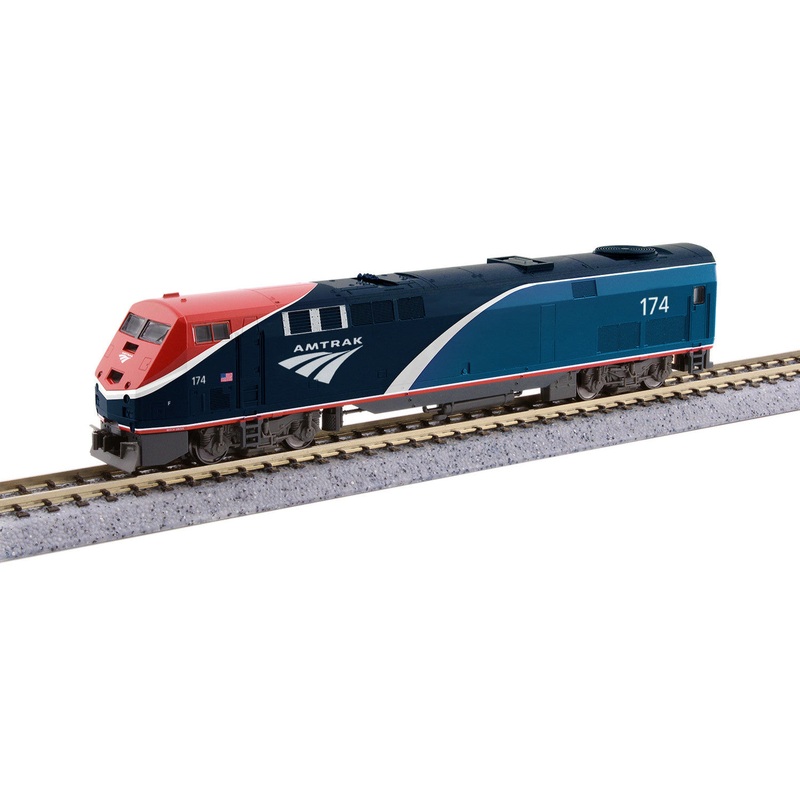 GE P42 Amtrak PhVII 174 Diesel Locomotive – Sound Fitted