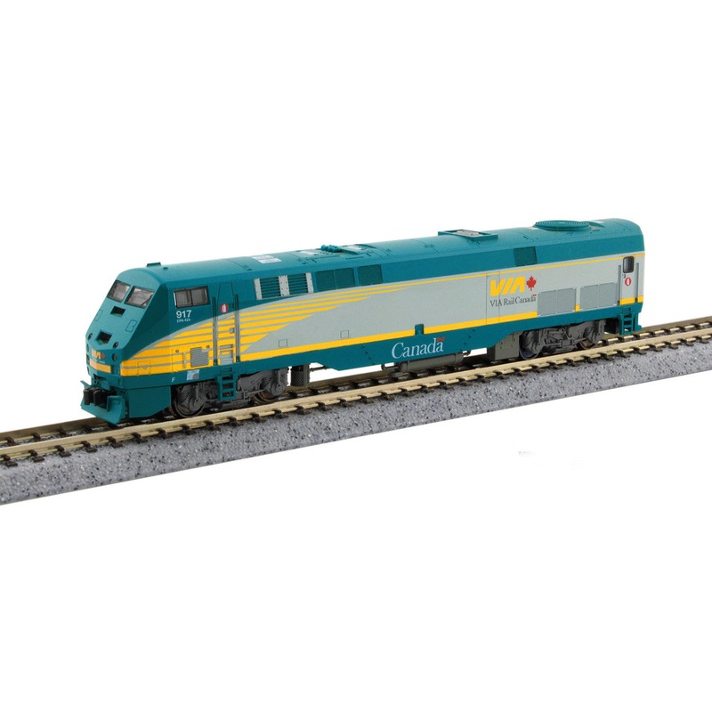 GE P42 VIA Rail 917 Diesel Locomotive
