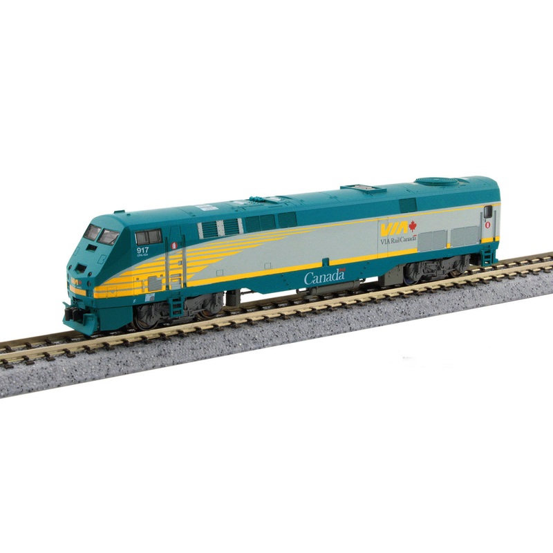 GE P42 VIA Rail 917 Diesel Locomotive – Sound Fitted