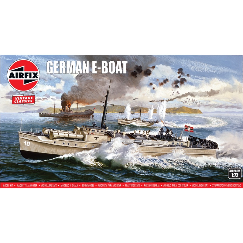 German E-Boat Model Kit