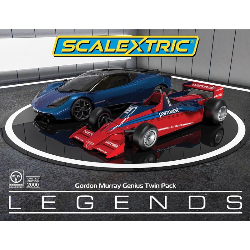 Gordon Murray Design Genius Twin Pack