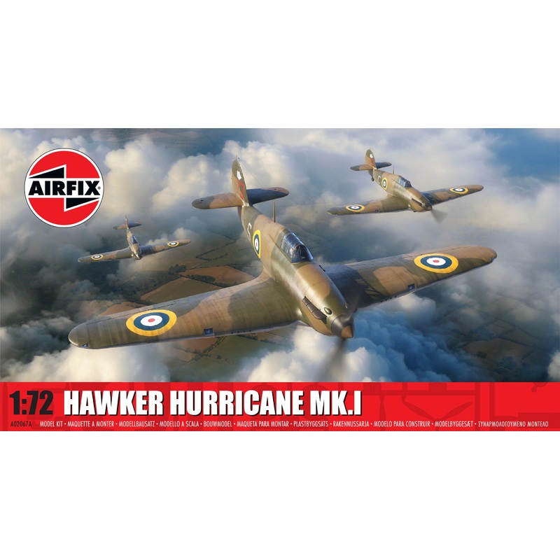 Hawker Hurricane Mk.I Model Kit