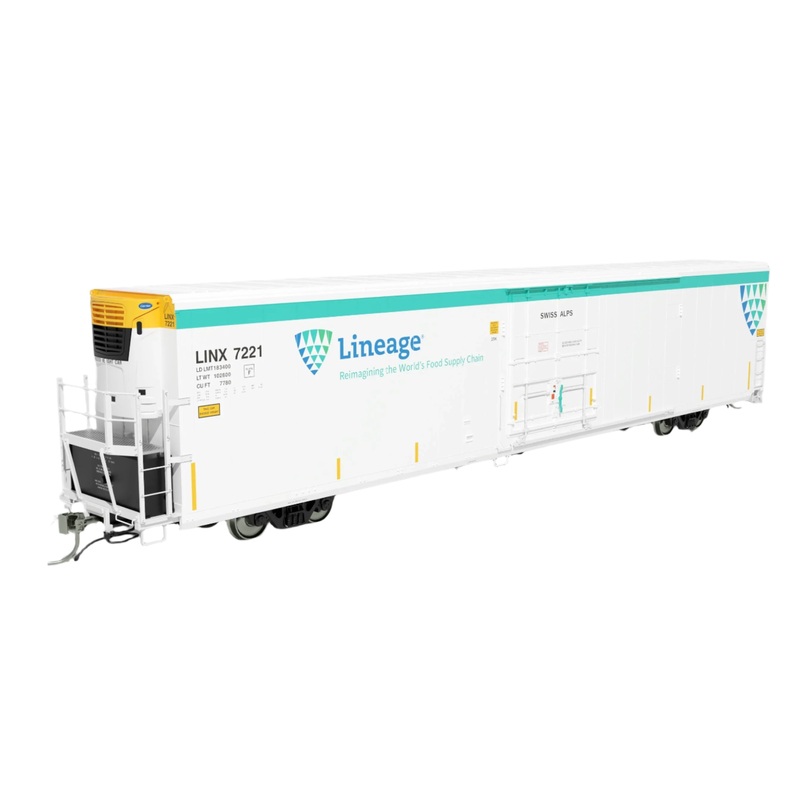 HO Greenbrier 7780cuft Reefer: Lineage: Single Car