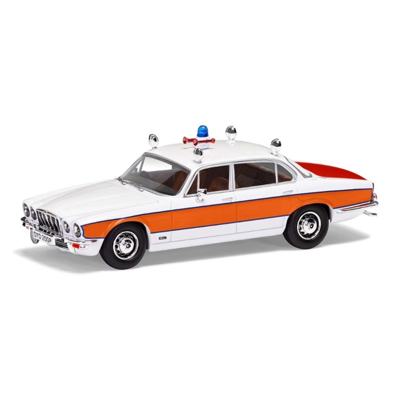 Jaguar XJ6 Series 2 4.2-litre, Avon & Somerset Constabulary