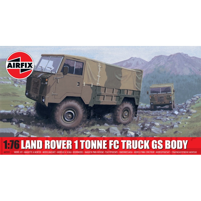 Land Rover 1 Tonne FC Truck GS Body Model Kit