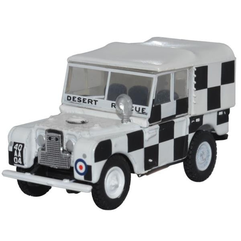 Land Rover Series 1 RAF Tripoli Desert Rescue Team