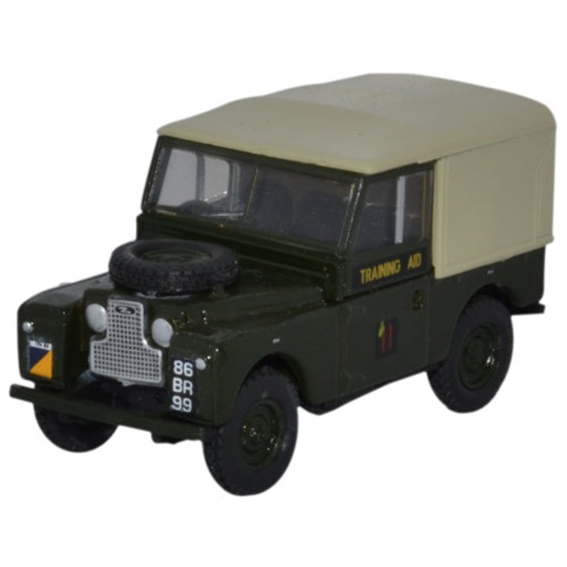 Land Rover Series II 88” Canvas 6th Training Regiment RCT
