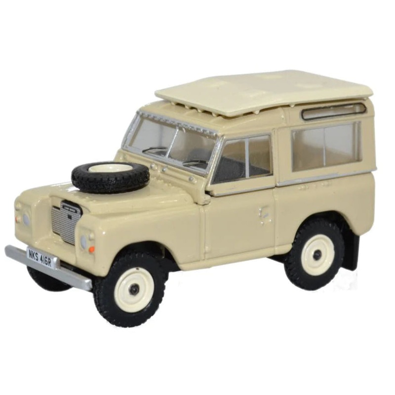 Land Rover Series III Station Wagon Limestone