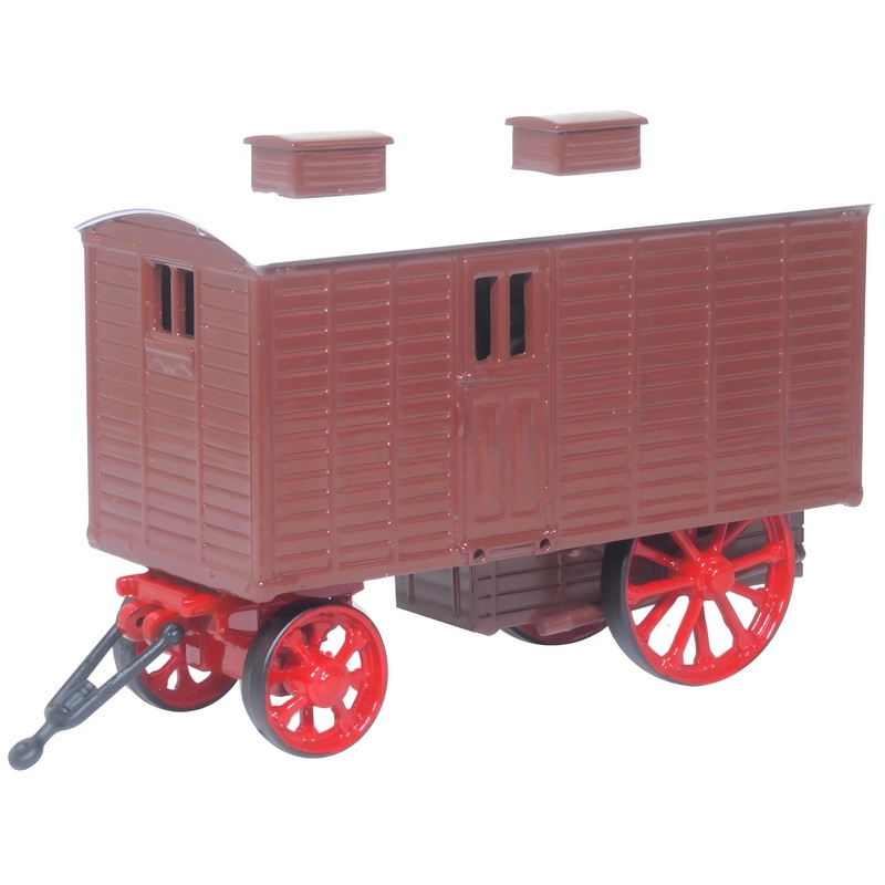 Living Wagon Brown