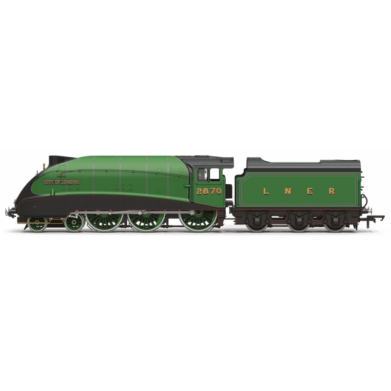 LNER Streamlined B17 City of London No.2870 Steam Locomotive