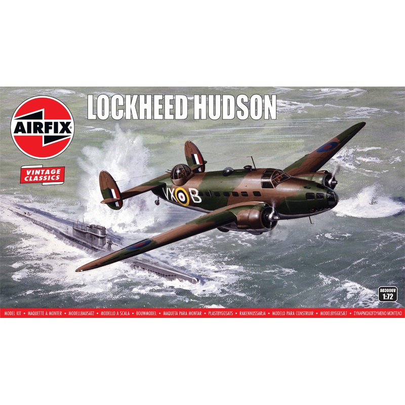 Lockheed Hudson Model Kit