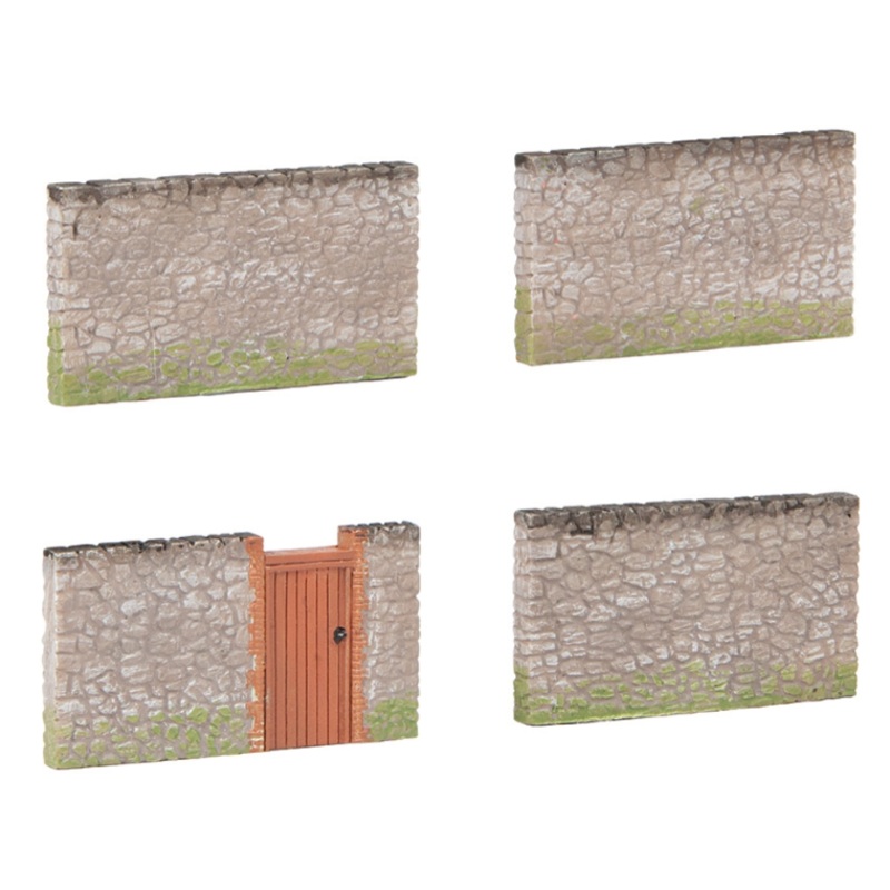 Low Relief Urban Stone Walling