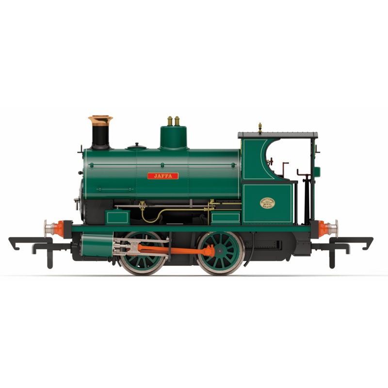Manchester Ship Canal – Peckett W4 ‘Jaffa’ Steam Locomotive