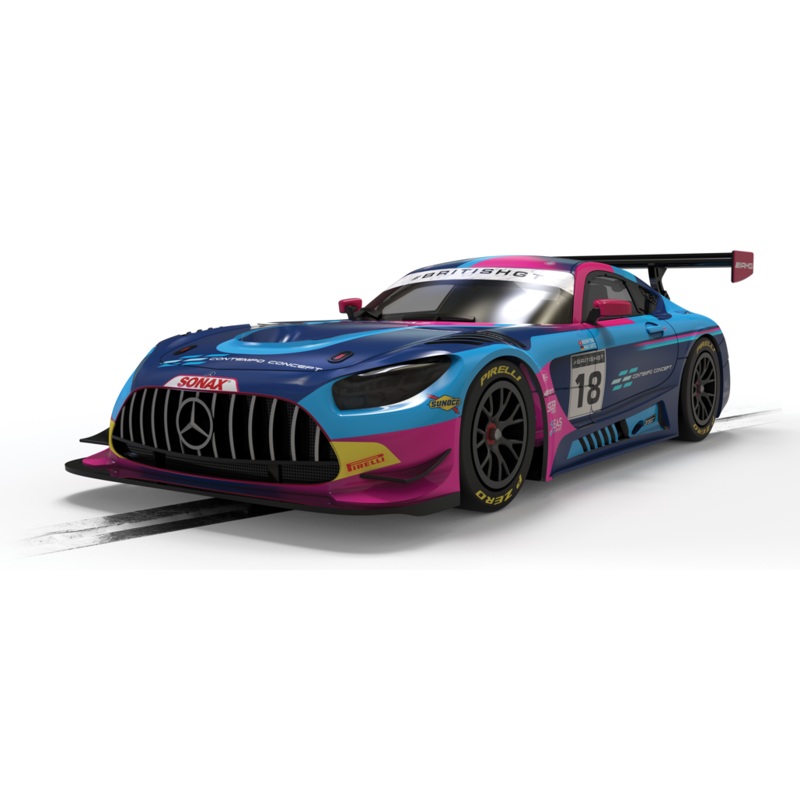 Mercedes AMG GT3 – British GT 2024 – 2Seas Motorsport