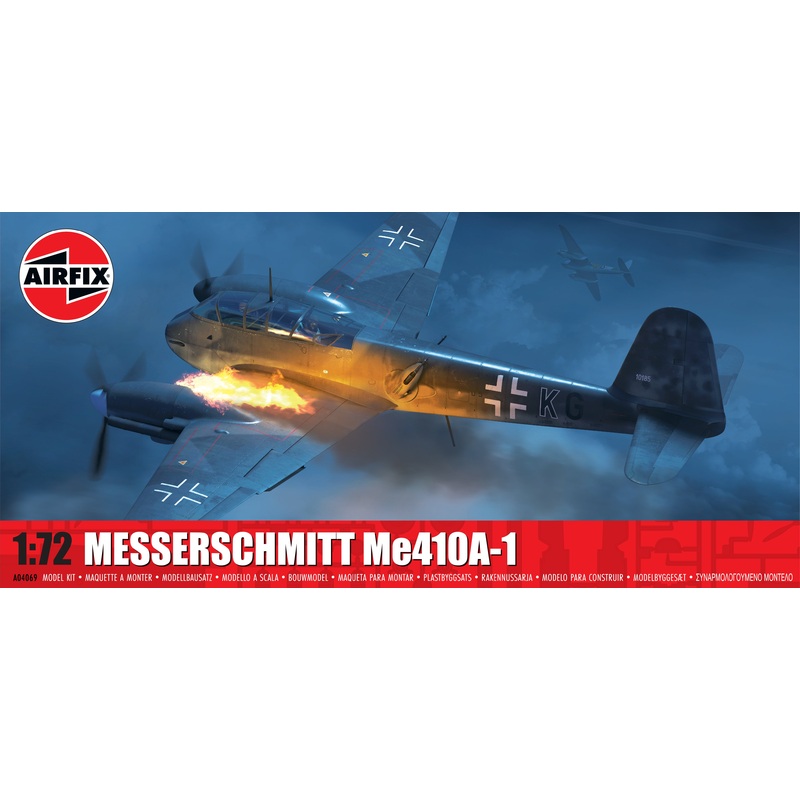 Messerschmitt Me410A-1 Model Kit