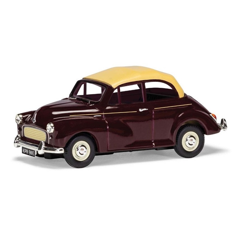 Morris Minor 1000 Convertible, Maroon ‘B’